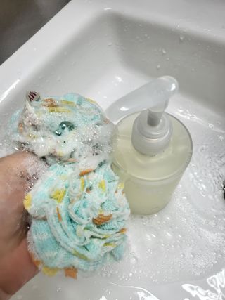에일리언오더즈 센티드 핸드 앤 바디 워시 290ml (3종 택1) — 5점을 준 리뷰어가 2023년 8월 올린 사용 사진