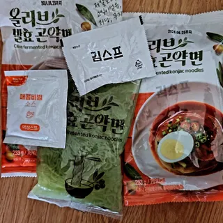 클린24시간 올리브 발효곤약면 찰비빔면 1세트-(3봉) — 5점을 준 리뷰어가 2023년 11월 올린 사용 사진