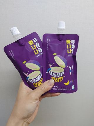 밸런스 다이어트랩 밸다랩 빠나나 푸룬즙 90ml X 24포 — 3.5점을 준 리뷰어가 2023년 4월 올린 사용 사진