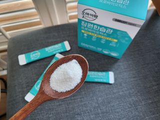 [유산균] 오마이락 장편한습관 프로바이오틱스 30P — 5점을 준 리뷰어가 2022년 11월 올린 사용 사진