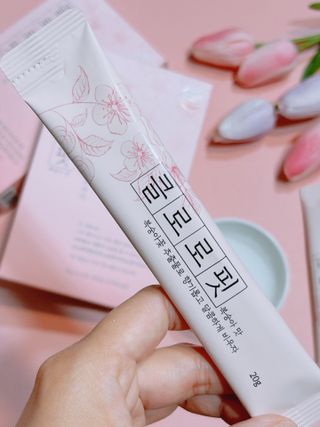주식회사 메디프바이오 클로로핏 — 5점을 준 리뷰어가 2023년 7월 올린 사용 사진
