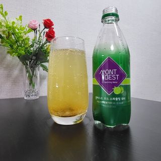 몽베스트 Montbest with Sparkling water Lime20병 — 5점을 준 리뷰어가 2023년 1월 올린 사용 사진