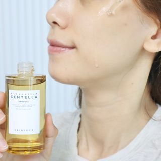 MF[스킨1004] 마다가스카르 센텔라 앰플 100ml — 5점을 준 리뷰어가 2024년 5월 올린 사용 사진