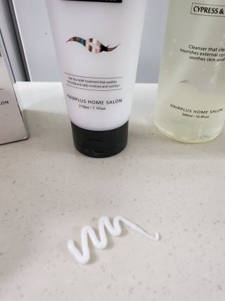 헤어플러스 제로클리어 샴푸 500ml, 두피팩 210ml 2종SET — 5점을 준 리뷰어가 2021년 3월 올린 사용 사진