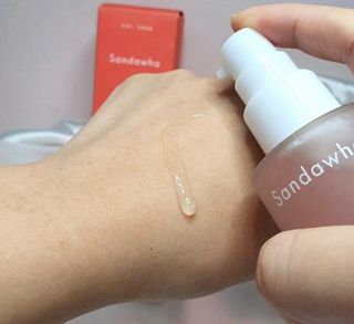 산다화 더블 이펙트 안티 링클 세럼 50ml — 5점을 준 리뷰어가 2022년 10월 올린 사용 사진