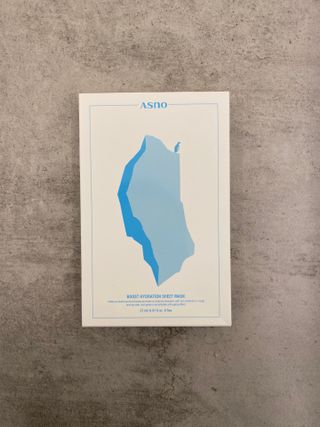 에이스노 레스큐 부스트 하이드레이션 시트마스크 — 5점을 준 리뷰어가 2021년 10월 올린 사용 사진