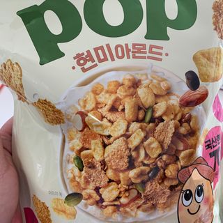 오!그래놀라팝 현미아몬드 — 4점을 준 리뷰어가 2022년 4월 올린 사용 사진