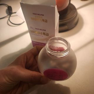 트루헬퍼 뒤태미녀 특급 락토페린 장용성 발효율피 1박스 2개월분 — 5점을 준 리뷰어가 2023년 2월 올린 사용 사진