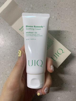 유이크 바이옴 레미디 수딩크림 (50ml) — 3점을 준 리뷰어가 2022년 7월 올린 사용 사진