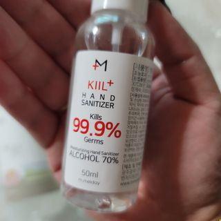 [엠메이데이] 그린티 피톤치드 감쪽같이 500ml + 손소독액 50ml — 5점을 준 리뷰어가 2022년 2월 올린 사용 사진