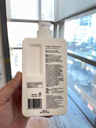 트리플에스 탈모 샴푸 275ml + 실크 트리트먼트 275ml — 5점을 준 리뷰어가 2021년 4월 올린 사용 사진