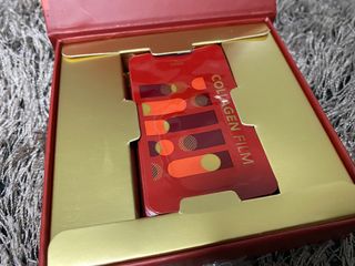 프리마인 귀족의 콜라겐, 92배 흡수율. 럭셔리 프리미엄 셀라브 콜라겐필름 30매 — 4.5점을 준 리뷰어가 2021년 10월 올린 사용 사진