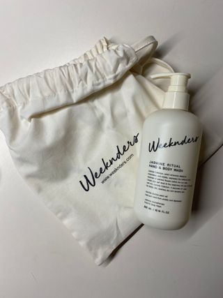 [위켄더스] 기분좋은 하루를 선사해주는 핸드& 바디워시 1종 랜덤발송 — 5점을 준 리뷰어가 2022년 5월 올린 사용 사진