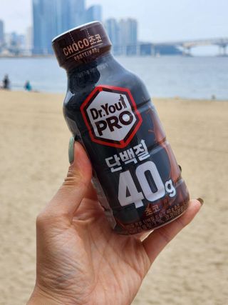 닥터유 프로 단백질 드링크 40g 초코 닥터유 프로 단백질드링크 40g 초코 — 5점을 준 리뷰어가 2024년 9월 올린 사용 사진