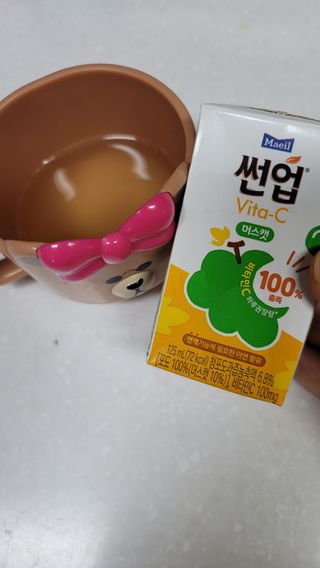 썬업비타씨 썬업 Vita-C — 5점을 준 리뷰어가 2021년 6월 올린 사용 사진
