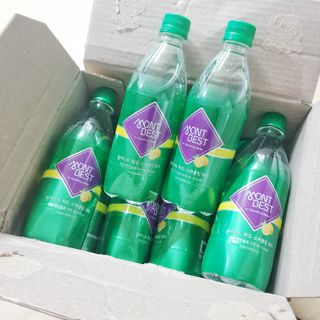 몽베스트 Montbest with Sparkling water Lemon OR Lime 20병(랜덤) — 4.5점을 준 리뷰어가 2022년 5월 올린 사용 사진