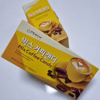 (주) 피치코리아 믹스커피캔디76g x2개입 — 5점을 준 리뷰어가 2022년 11월 올린 사용 사진