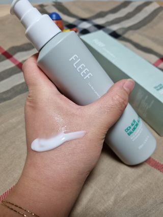 플리프 시카-알로에 밸런싱 올인원 200ml — 5점을 준 리뷰어가 2021년 3월 올린 사용 사진