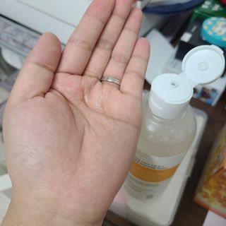 나나스킨 캐모마일아쿠아수딩토너 — 4.5점을 준 리뷰어가 2021년 5월 올린 사용 사진