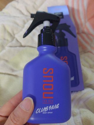 자민경 스노우포맨 클럽 허그 바디 스프레이 150ml — 5점을 준 리뷰어가 2020년 12월 올린 사용 사진