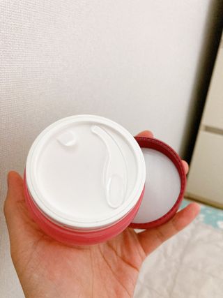 SOONWITH 바이오 수퍼 아쿠아 하이드로 젤 크림 — 5점을 준 리뷰어가 2021년 3월 올린 사용 사진