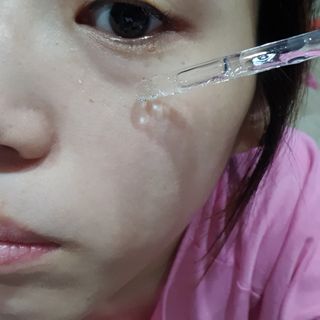 브이앤코 브이 코어텍틴 앰플 — 5점을 준 리뷰어가 2021년 7월 올린 사용 사진