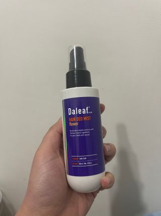 달리프 글램 헤어 데오미스트 100ml 라벤더 or 플라워 — 5점을 준 리뷰어가 2021년 1월 올린 사용 사진