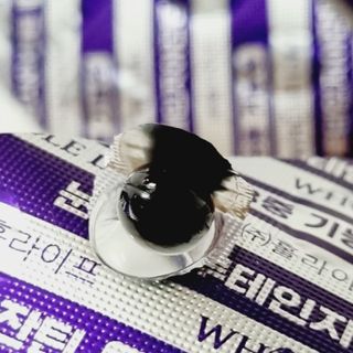 홀라이프 눈건강 루테인지아잔틴  8중기능성 60캡슐 x 1박스(2개월분) — 5점을 준 리뷰어가 2022년 8월 올린 사용 사진