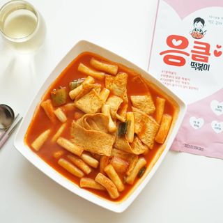 응큼떡볶이 — 5점을 준 리뷰어가 2021년 3월 올린 사용 사진