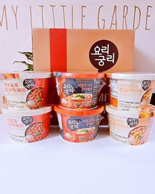 프리 [요리궁리] 타입 B (매콤,치즈,매콤까르보) 꽃떡볶이 6개입 세트 — 5점을 준 리뷰어가 2025년 2월 올린 사용 사진