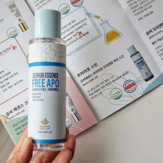조아산코스메틱 승비 에센스 프리아포 오리엔탈 허브 크림 + 승비 에센스 프리아포 오리엔탈 허브 스킨 SET — 5점을 준 리뷰어가 2022년 5월 올린 사용 사진