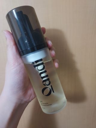 헤어플러스 콴디 아침세안제 폼클렌징 퓨어 어니스티 모닝클렌저 — 5점을 준 리뷰어가 2021년 7월 올린 사용 사진