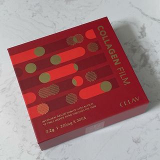 프리마인 귀족의 콜라겐, 92배 흡수율. 럭셔리 프리미엄 셀라브 콜라겐필름 30매 — 3점을 준 리뷰어가 2021년 10월 올린 사용 사진