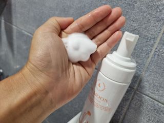 MF프리 [닥터문] 유산균 락토케어 질경초 여성청결제 200ml (폼타입) — 4.5점을 준 리뷰어가 2022년 6월 올린 사용 사진