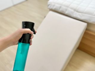 코박 스프레이 살균 선물세트 (살균스프레이+스페이스살균제+쇼핑백) — 5점을 준 리뷰어가 2022년 4월 올린 사용 사진
