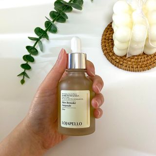 로자펠로 시카 앰플 50ml EGF 재생 미백 비타민 — 5점을 준 리뷰어가 2021년 2월 올린 사용 사진