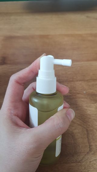 달리프 클로렐라 베러 루트 헤어토닉 100ml — 5점을 준 리뷰어가 2021년 4월 올린 사용 사진