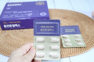 트루헬퍼 홀인원 릴렉스 스트레스로인한 긴장완화 피로개선 1박스 2개월 — 5점을 준 리뷰어가 2023년 2월 올린 사용 사진