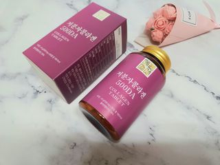 일편강심 여주정,마카정,새싹보리정,보스웰리아정,저분자콜라겐 — 5점을 준 리뷰어가 2021년 8월 올린 사용 사진