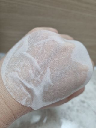 랑벨 랑바이오 블랙 시카 퀵 패드 100매 (3초 쿨링/3분 흡수, 블랙비 프로폴리스/시카 4종 함유, 대용량) — 5점을 준 리뷰어가 2022년 5월 올린 사용 사진