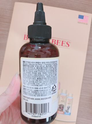 버츠비 케어플러스 릴리빙 이어린스 — 5점을 준 리뷰어가 2021년 6월 올린 사용 사진
