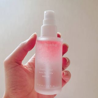 산다화 더블 이펙트 안티 링클 세럼 50ml — 5점을 준 리뷰어가 2021년 10월 올린 사용 사진
