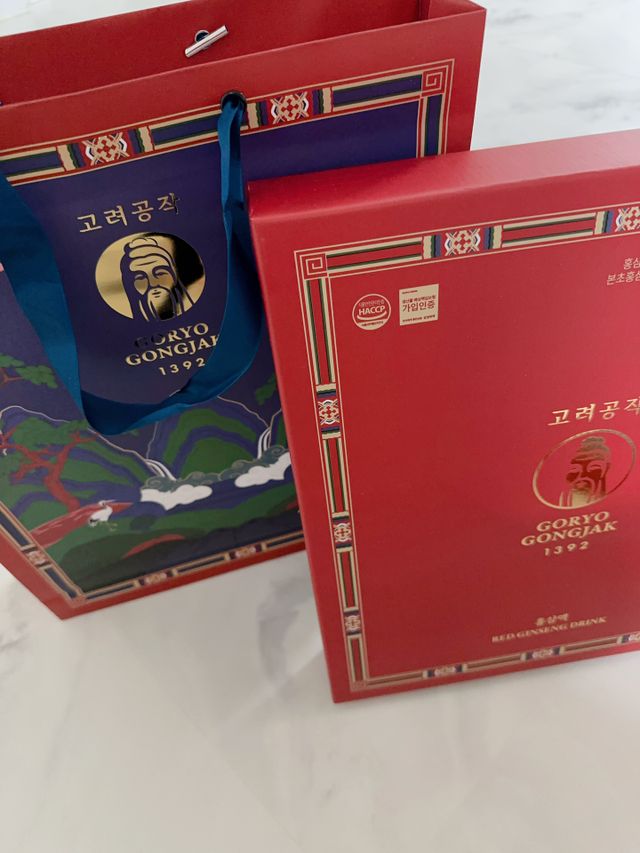 쿠팡구매평-[고려공작1392] 홍삼파우치 50mL X 30포 리뷰 사진