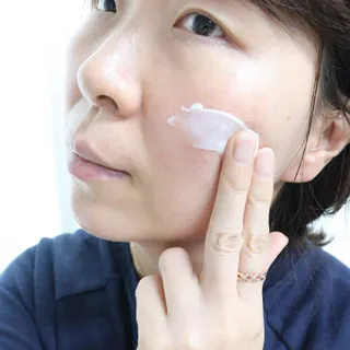 바노바기 코스메틱 바노바기 밀크씨슬 리페어 시카 폼 클렌저 플러스 120ml + 선스크린 플러스 50ml — 5점을 준 리뷰어가 2023년 7월 올린 사용 사진