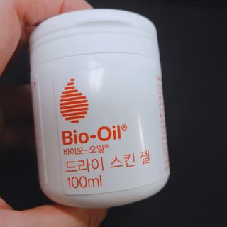 바이오오일 [바이오-오일] 드라이 스킨 젤 100ml — 5점을 준 리뷰어가 2021년 5월 올린 사용 사진