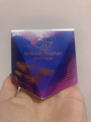 오오하와이 오오 하와이 브릴리언트 페더 뷰티 밤 50g — 5점을 준 리뷰어가 2021년 1월 올린 사용 사진