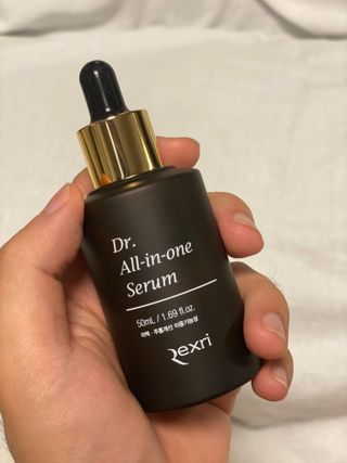 렉스리 닥터 올인원 세럼 Rexri Dr.All-in-one Serum — 5점을 준 리뷰어가 2022년 8월 올린 사용 사진
