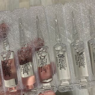 유니베르소 산소앰플 7일 집중케어 앰플 — 5점을 준 리뷰어가 2021년 7월 올린 사용 사진