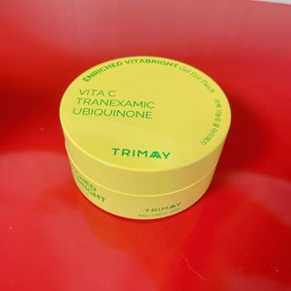 트리마이 인리치드 비타브라이트 겔 아이패치 — 5점을 준 리뷰어가 2024년 2월 올린 사용 사진