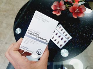 메디타민 루테인 지아잔틴 아스타잔틴 — 5점을 준 리뷰어가 2021년 10월 올린 사용 사진